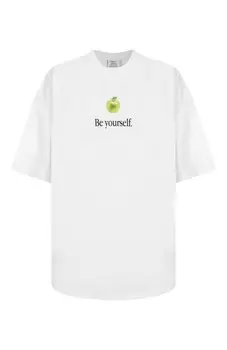 Хлопковая футболка VETEMENTS