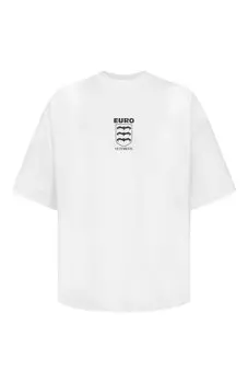 Хлопковая футболка VETEMENTS