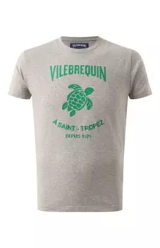 Хлопковая футболка Vilebrequin