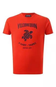 Хлопковая футболка Vilebrequin