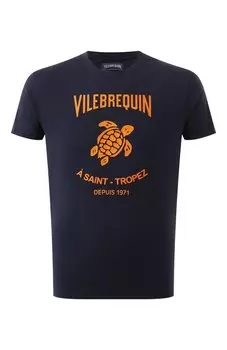 Хлопковая футболка Vilebrequin