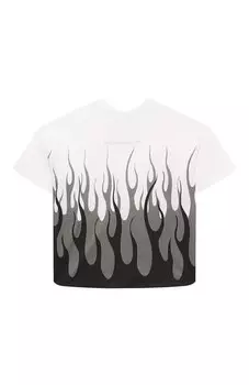 Хлопковая футболка Vision of super