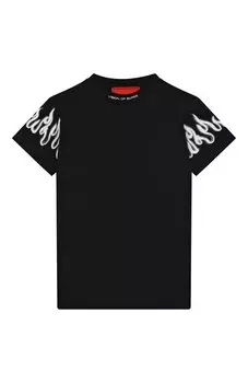 Хлопковая футболка Vision of super