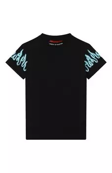 Хлопковая футболка Vision of super