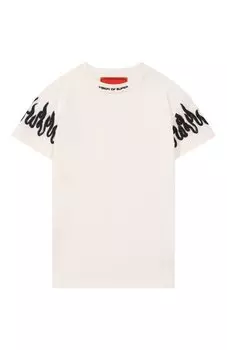 Хлопковая футболка Vision of super