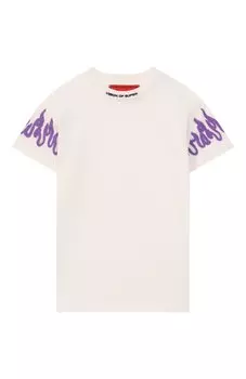 Хлопковая футболка Vision of super