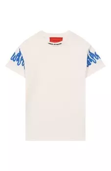 Хлопковая футболка Vision of super