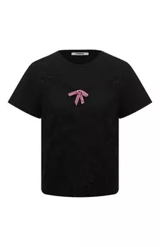 Хлопковая футболка Vivetta