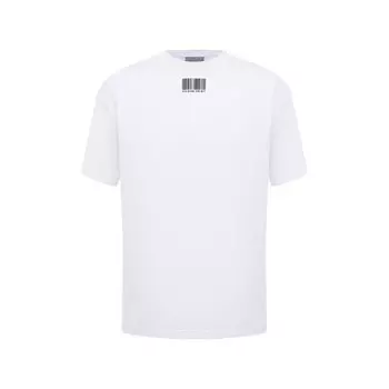 Хлопковая футболка VTMNTS