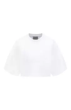 Хлопковая футболка VTMNTS