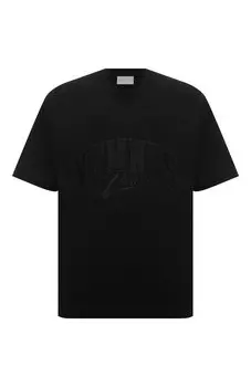 Хлопковая футболка VTMNTS