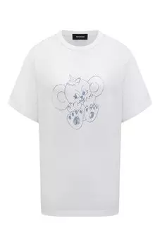 Хлопковая футболка We11done