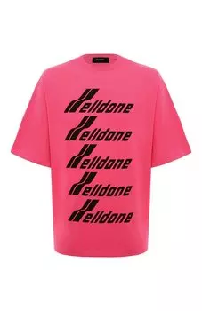 Хлопковая футболка We11done