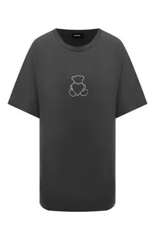 Хлопковая футболка We11done