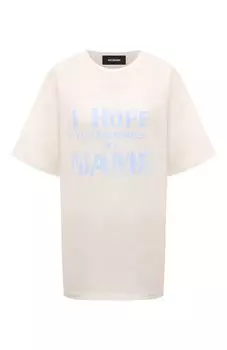 Хлопковая футболка We11done