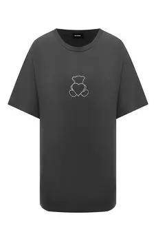 Хлопковая футболка We11done