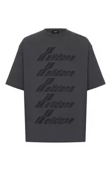 Хлопковая футболка We11done