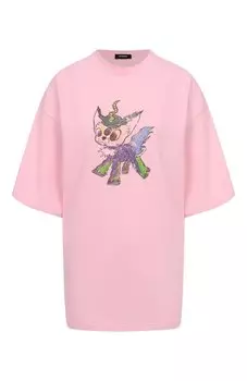 Хлопковая футболка We11done