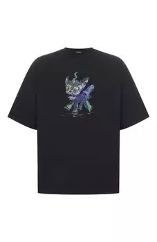 Хлопковая футболка We11done