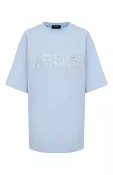 Хлопковая футболка We11done