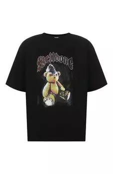 Хлопковая футболка We11done