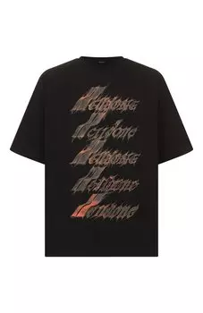 Хлопковая футболка We11done