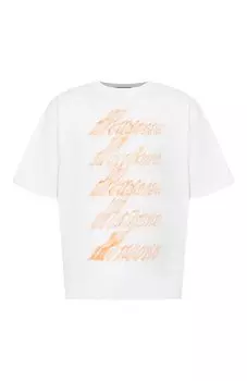 Хлопковая футболка We11done