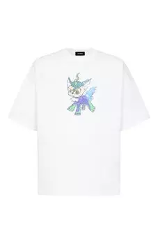 Хлопковая футболка We11done