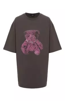 Хлопковая футболка We11done