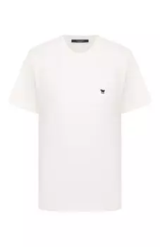 Хлопковая футболка Weekend Max Mara