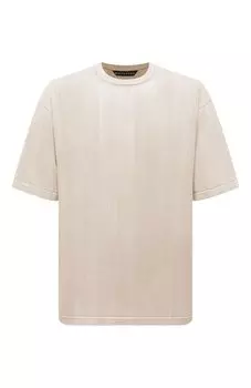 Хлопковая футболка White Sand