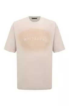 Хлопковая футболка White Sand