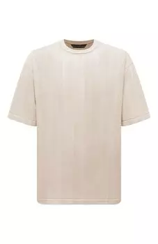 Хлопковая футболка White Sand