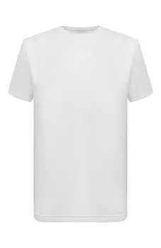 Хлопковая футболка WHO/AM