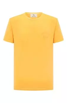 Хлопковая футболка Woolrich