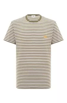 Хлопковая футболка Woolrich