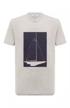 Хлопковая футболка Woolrich