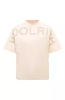 Хлопковая футболка Woolrich