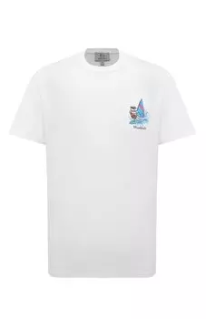 Хлопковая футболка Woolrich