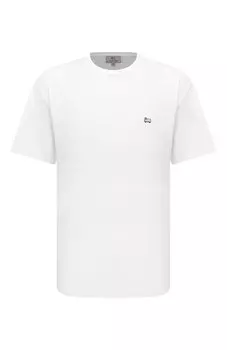 Хлопковая футболка Woolrich