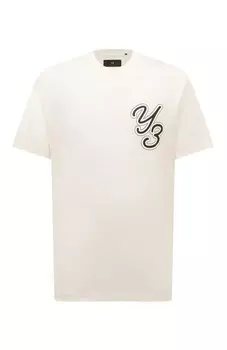 Хлопковая футболка Y-3