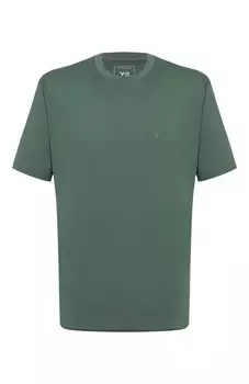Хлопковая футболка Y-3