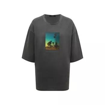 Хлопковая футболка Yuliawave