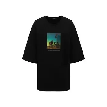 Хлопковая футболка Yuliawave