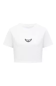 Хлопковая футболка Zadig&Voltaire