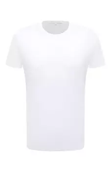 Хлопковая футболка Zegna