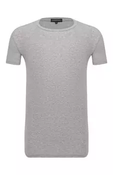 Хлопковая футболка Zegna