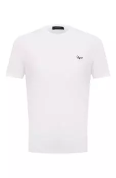 Хлопковая футболка Zegna