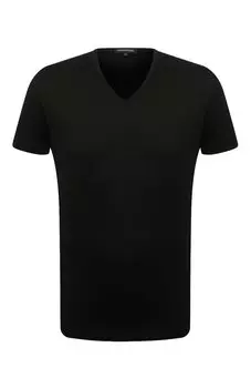 Хлопковая футболка Zegna