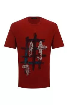 Хлопковая футболка Zegna